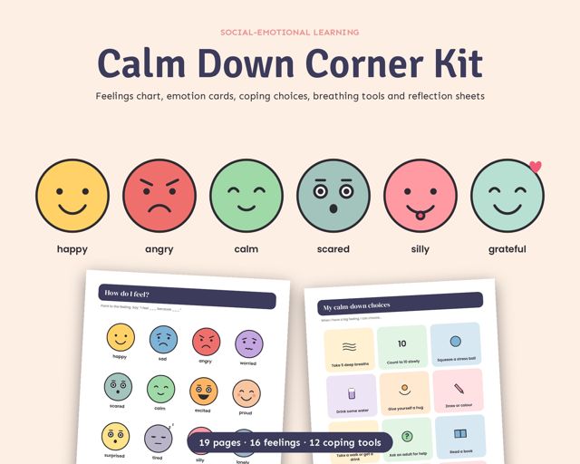 Calm Down Corner Kit