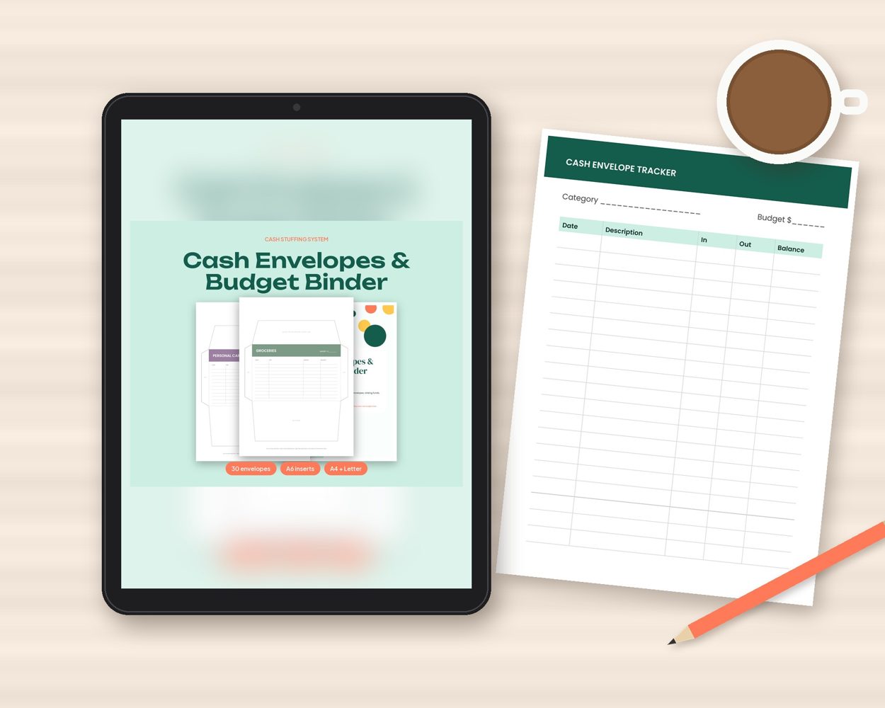 Cash Envelopes & Budget Binder – preview 4