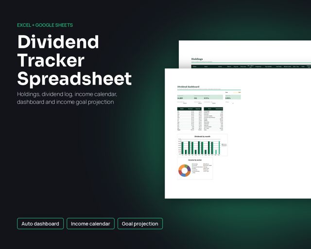 Dividend Tracker Spreadsheet