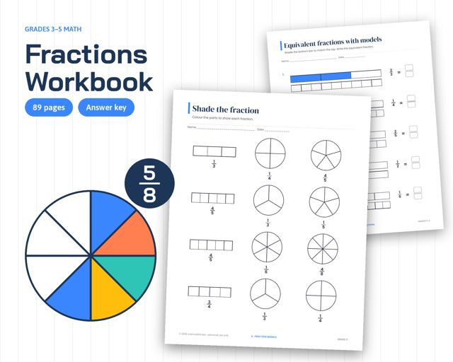 Fractions Workbook