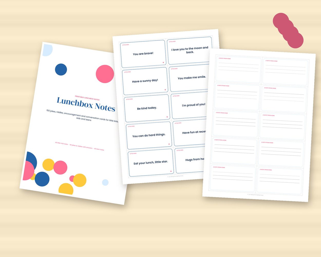 Lunchbox Notes for Kids & Teens – preview 4