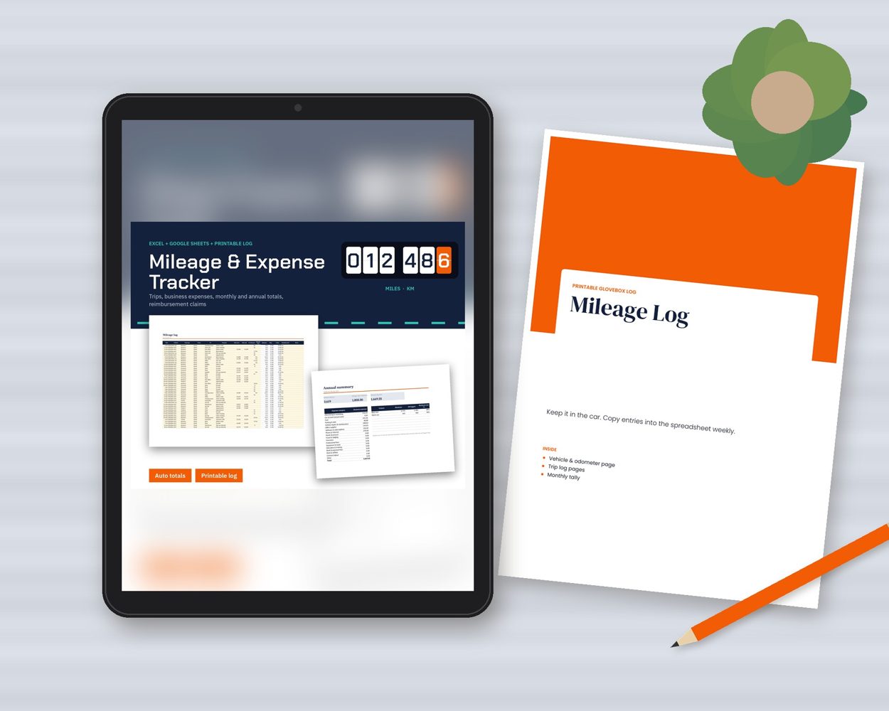 Mileage & Expense Tracker – preview 4