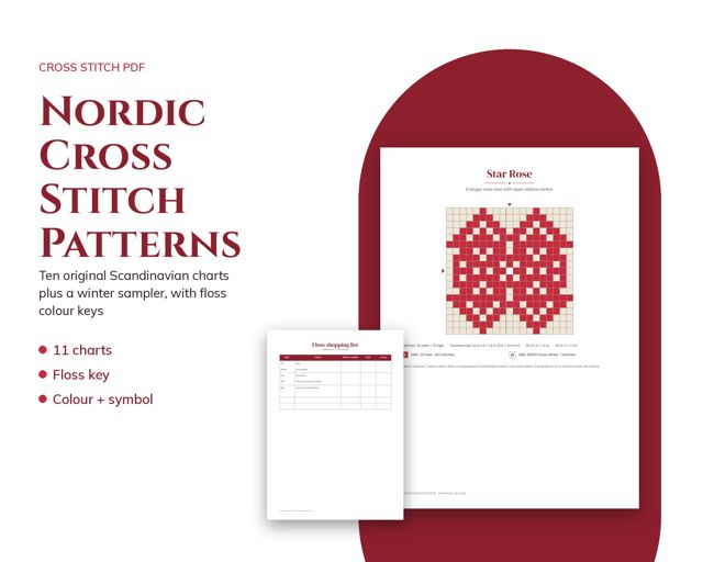 Nordic Cross Stitch Patterns