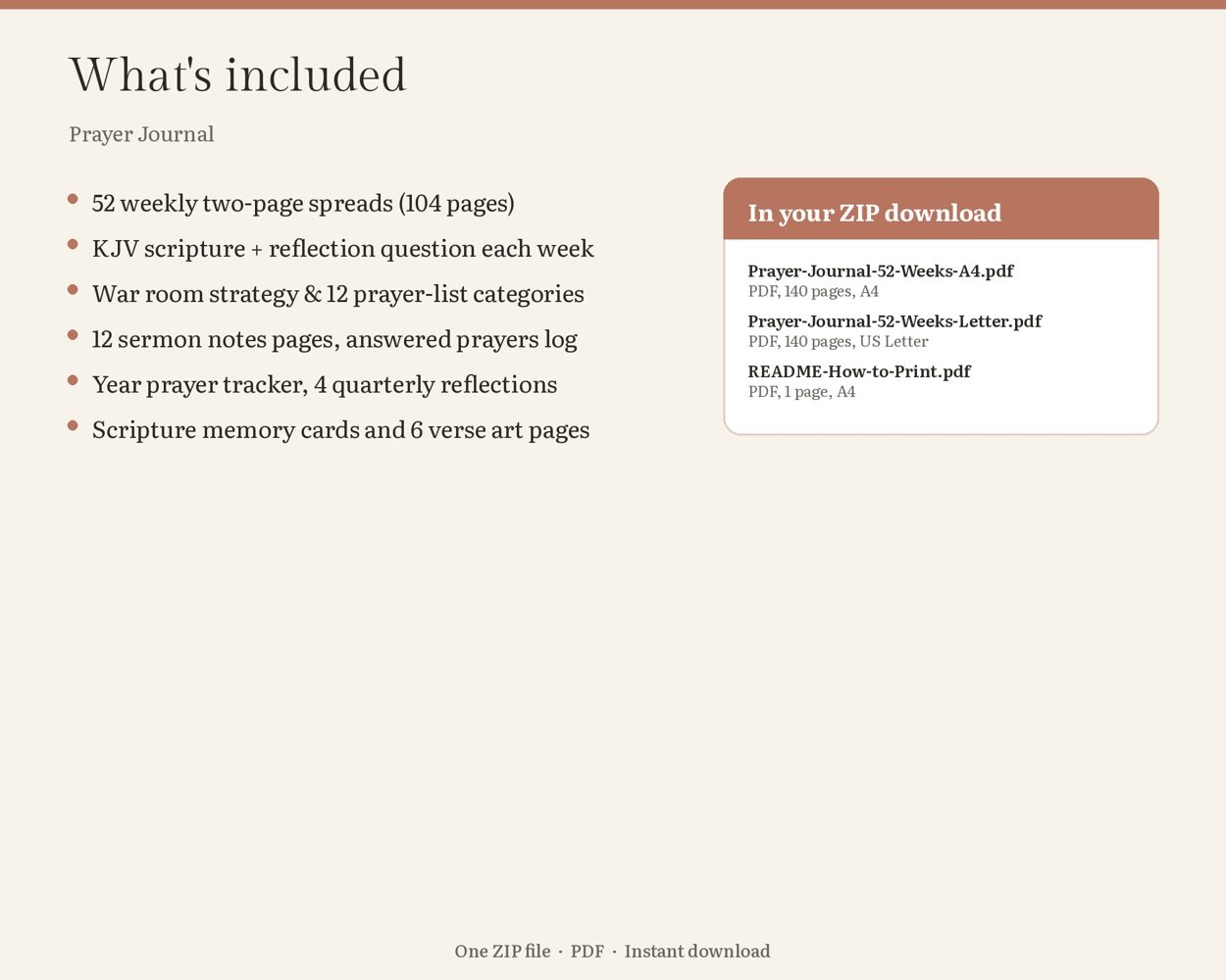 Prayer Journal – preview 3