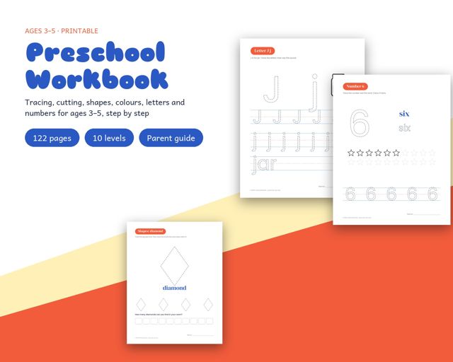 Preschool Workbook