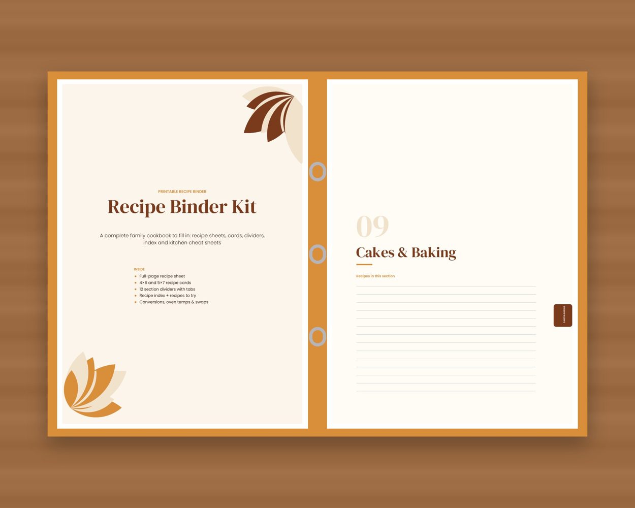 Recipe Binder Kit – preview 4