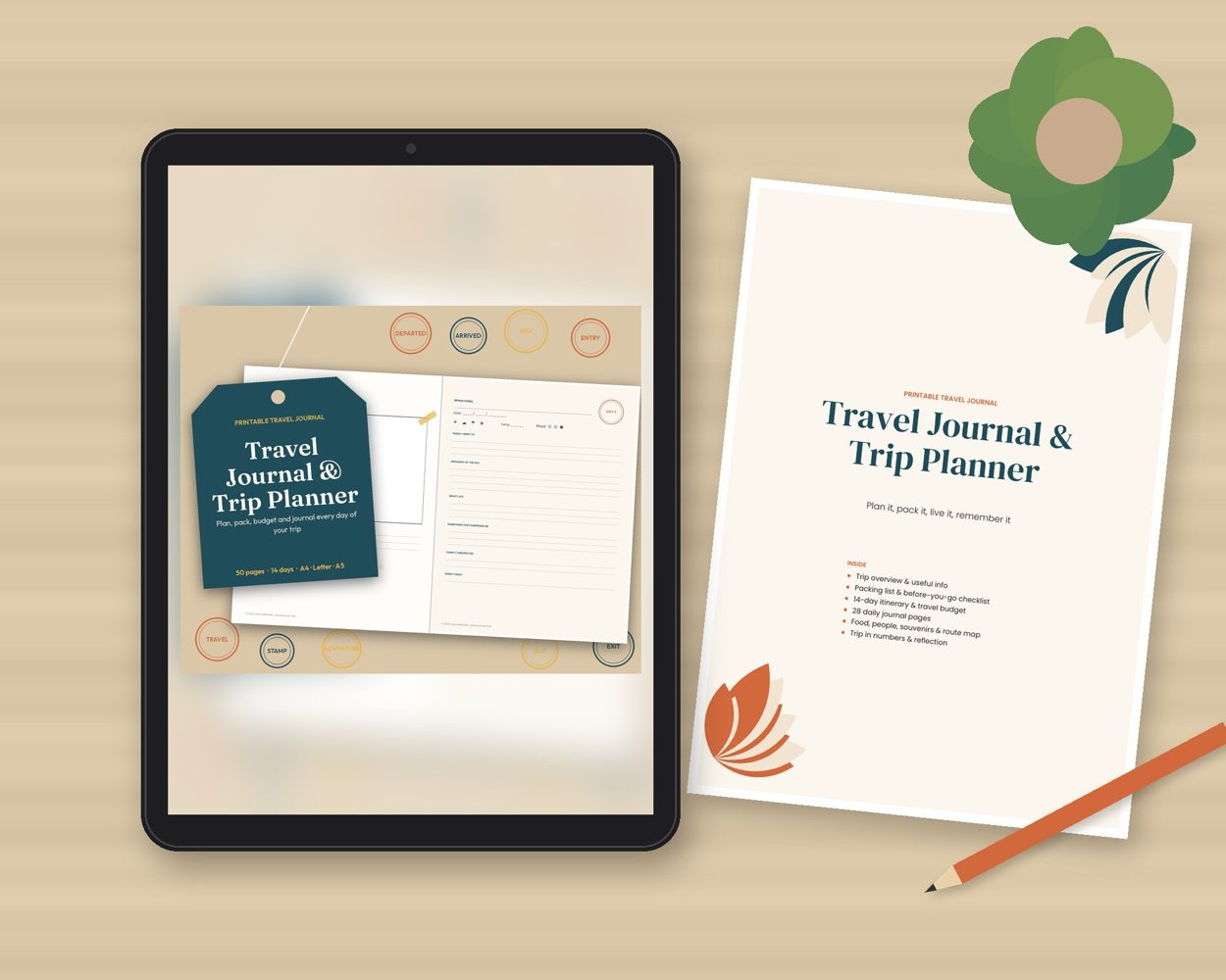 Travel Journal & Trip Planner – preview 4