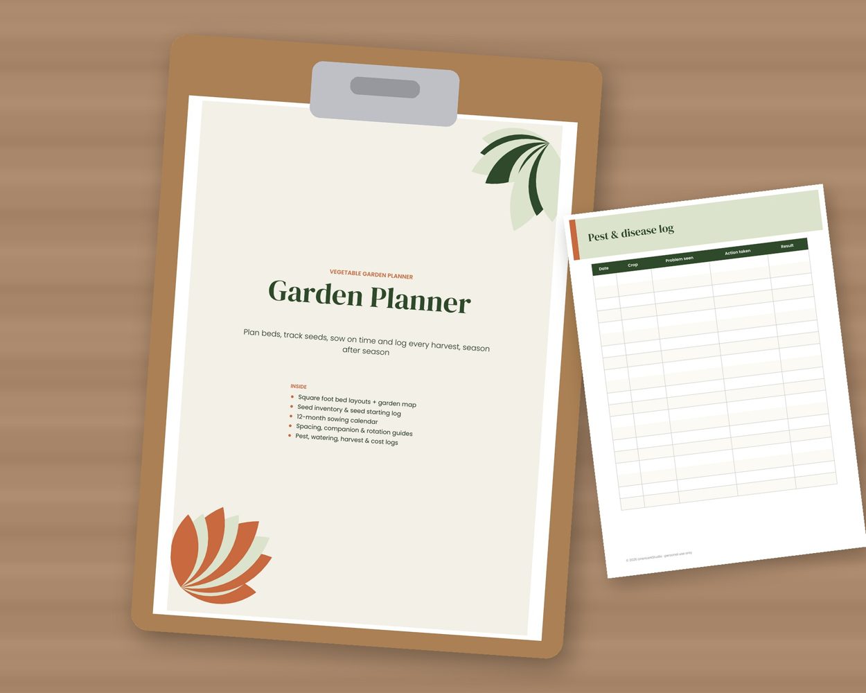Vegetable Garden Planner – preview 4